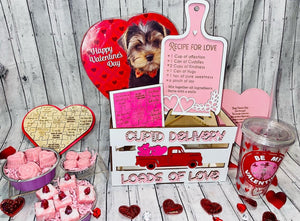 Valentines Basket/Box/Crate