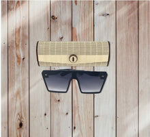 Load image into Gallery viewer, Glasses case, Wooden eye glass case, Sunglasses case makes the perfect custom gift.