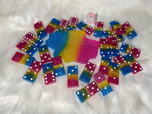 Rainbow Dominoes