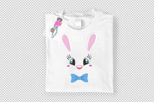 Boy’s Embroidered Easter T-shirt