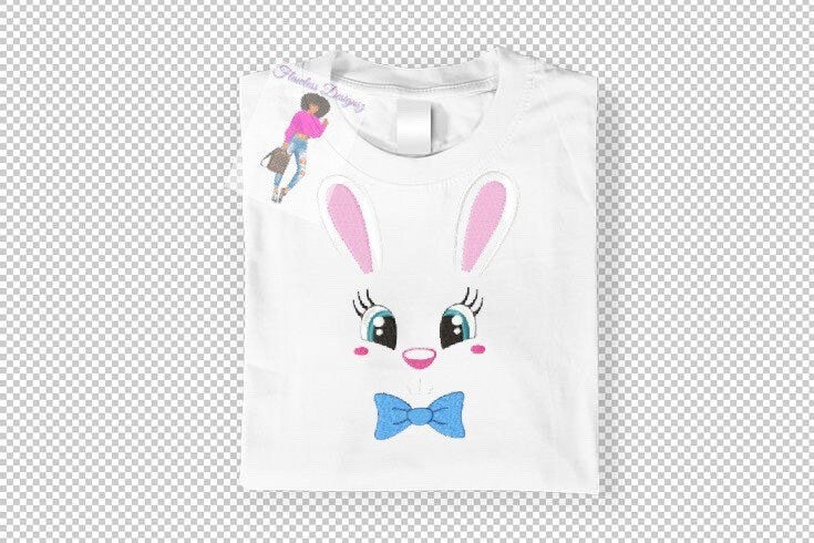 Boy’s Embroidered Easter T-shirt