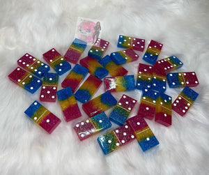 Rainbow Dominoes