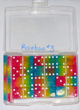 Load image into Gallery viewer, Rainbow Dominoes