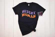 Load image into Gallery viewer, Witchy Woman Halloween T-shirt