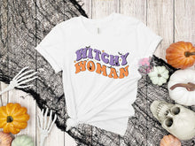 Load image into Gallery viewer, Witchy Woman Halloween T-shirt