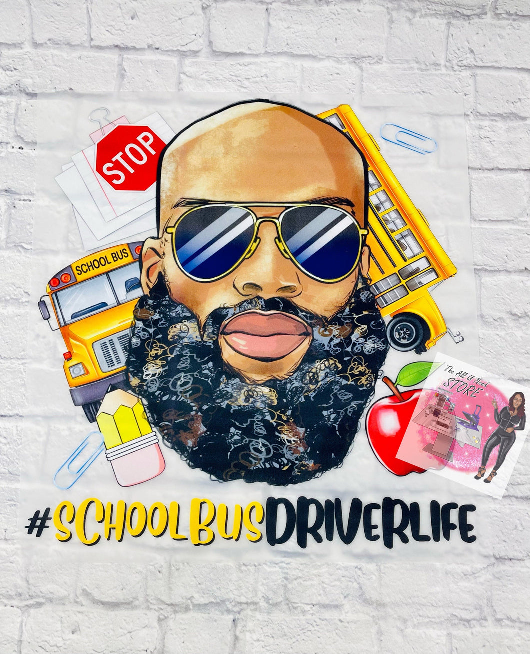 Bus Driver Life T-shirt