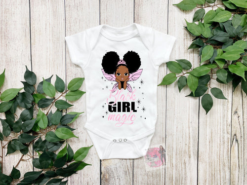 Black Girl Magic Bodysuit