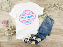 Load image into Gallery viewer, Raising Better Kids Tribe T-shirt, Child Awareness T-shirt, Promoting Togetherness, Taking Care of kids Better, Sharing the Responsibility