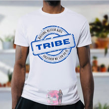 Load image into Gallery viewer, Raising Better Kids Tribe T-shirt, Child Awareness T-shirt, Promoting Togetherness, Taking Care of kids Better, Sharing the Responsibility