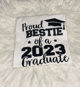 Proud Mom of a 2023 Graduate, Class of 2023 Family Graduation Shirts, Proud Dad of a 2023 Graduate, Proud Family Shirt, Graduation Shirt