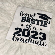 Load image into Gallery viewer, Proud Mom of a 2023 Graduate, Class of 2023 Family Graduation Shirts, Proud Dad of a 2023 Graduate, Proud Family Shirt, Graduation Shirt