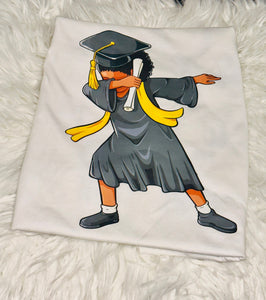 Graduation Shirt, Dabbing Graduation T-shirt, Class Of 2023 Graduate T-shirt