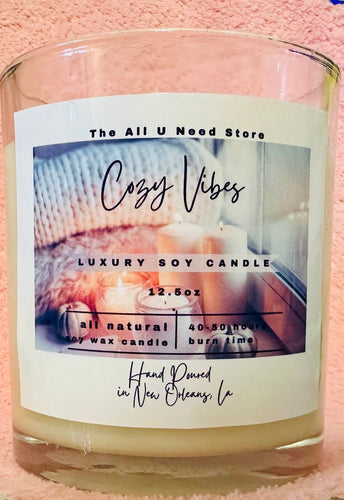 Cozy Vibes Candle