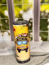 Load image into Gallery viewer, Bus Driver Gifts, Back to School, Beginning of School Year, Personalized Bus Driver Tumbler, School Bus Driver Christmas Gifts