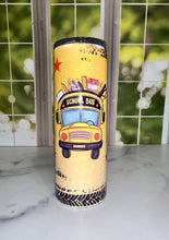 Load image into Gallery viewer, Bus Driver Gifts, Back to School, Beginning of School Year, Personalized Bus Driver Tumbler, School Bus Driver Christmas Gifts