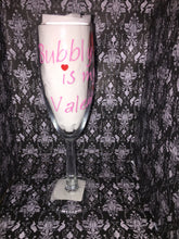 Load image into Gallery viewer, Personalized Valentine&#39;s Day Champagne Flute