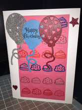 Load image into Gallery viewer, Balloon Birthday Card