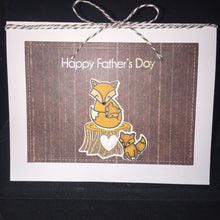 Load image into Gallery viewer, Fox &amp; Sons  Father&#39;s Day card