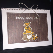 Load image into Gallery viewer, Fox &amp; Sons  Father&#39;s Day card