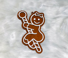 Load image into Gallery viewer, Funny and Naughty Gingerbread Men Christmas Ornaments