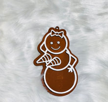 Load image into Gallery viewer, Funny and Naughty Gingerbread Men Christmas Ornaments