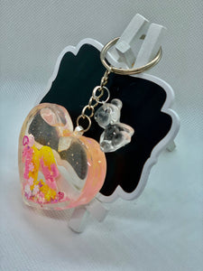 Heart Shaker Keyring