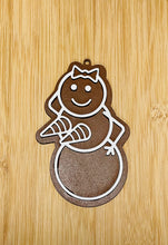 Load image into Gallery viewer, Funny and Naughty Gingerbread Men Christmas Ornaments