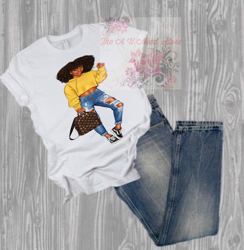 Black Girl Magic T-shirt