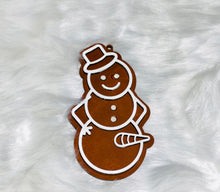 Load image into Gallery viewer, Funny and Naughty Gingerbread Men Christmas Ornaments