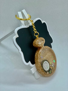 Timepiece Shaker Key Ring