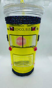 School Bus Driver Tumbler