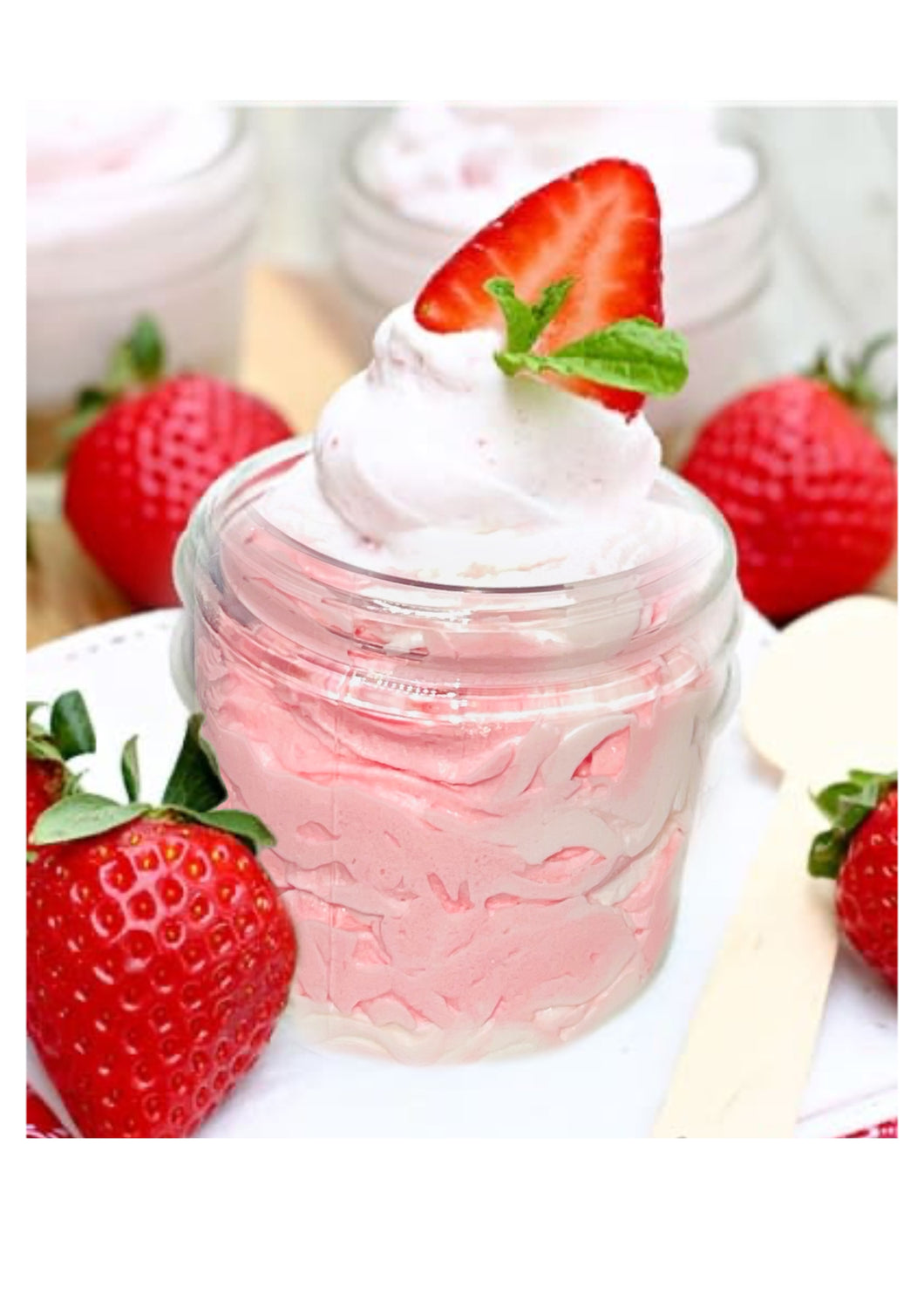 Sweet Strawberry Body Butter