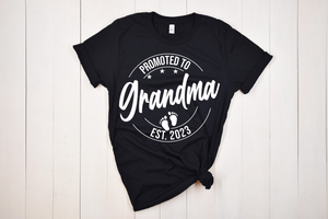 Promoted to Grandma T-shirt