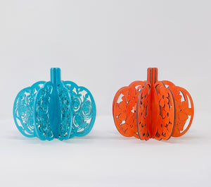 3D Pumpkin