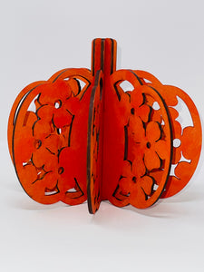 3D Pumpkin