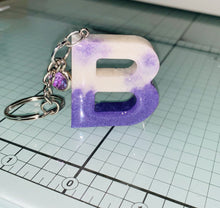 Load image into Gallery viewer, Initial keyring / Purse charm