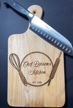 Load image into Gallery viewer, Engraved Cutting board