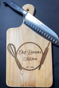 Engraved Cutting board