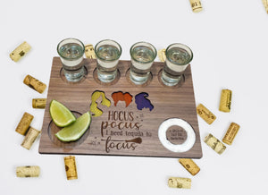 Tequila Shot Tray