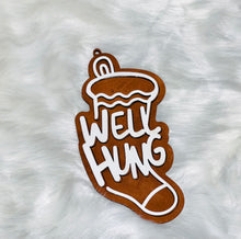 Load image into Gallery viewer, Funny and Naughty Gingerbread Men Christmas Ornaments