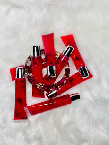 Rose Red Lip Gloss