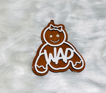 Load image into Gallery viewer, Funny and Naughty Gingerbread Men Christmas Ornaments