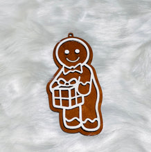 Load image into Gallery viewer, Funny and Naughty Gingerbread Men Christmas Ornaments