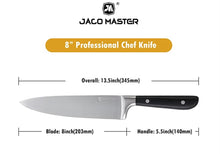 Load image into Gallery viewer, Engraved Chef’s Knife