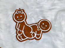 Load image into Gallery viewer, Funny and Naughty Gingerbread Men Christmas Ornaments