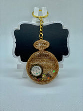 Load image into Gallery viewer, Timepiece Shaker Key Ring