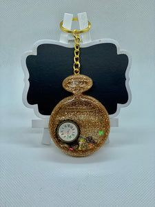 Timepiece Shaker Key Ring