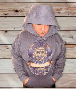 Texas chainsaw massacre leather face inspired sweatshirt, funny horror shirt, horror fan gift