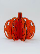 Load image into Gallery viewer, 3D Pumpkin