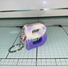 Load image into Gallery viewer, Initial keyring / Purse charm